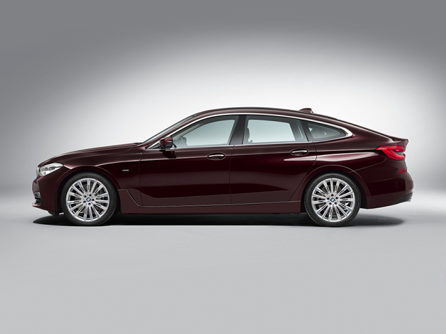 2018 BMW 640 Gran Turismo