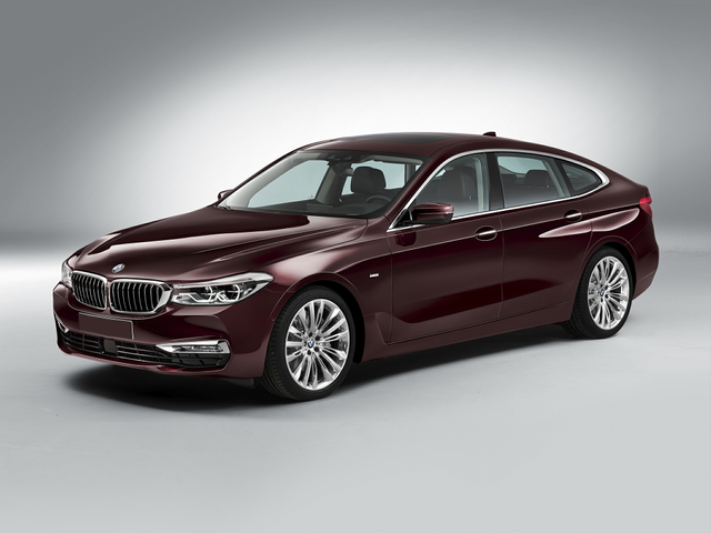 2018 BMW 640 Gran Turismo