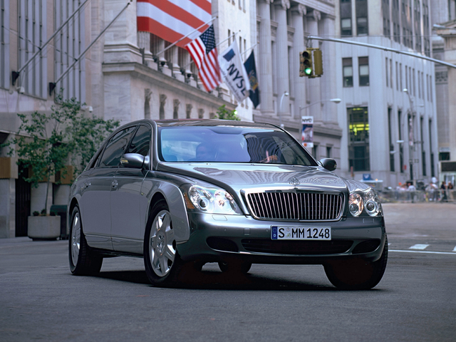 2007 Maybach Type 62