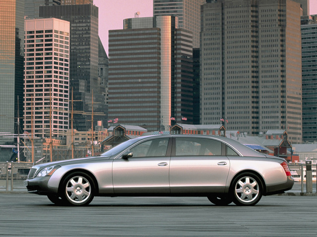2007 Maybach Type 62
