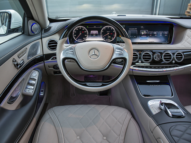 2018 Mercedes-Benz Maybach S 560
