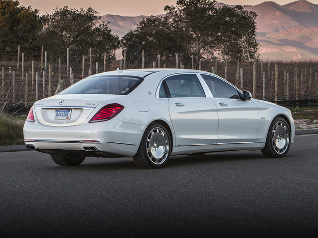 2018 Mercedes-Benz Maybach S 560