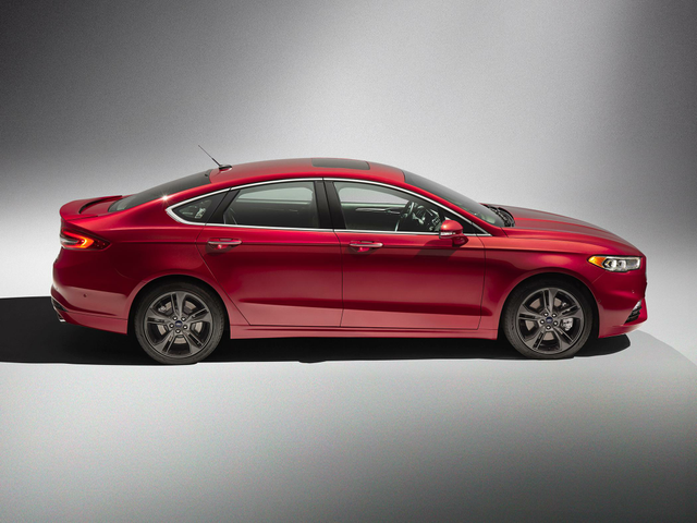 2018 Ford Fusion
