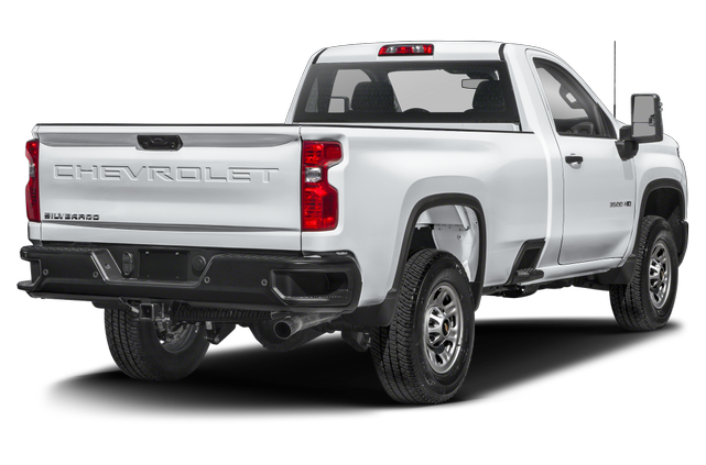 2026 Chevrolet Silverado 3500