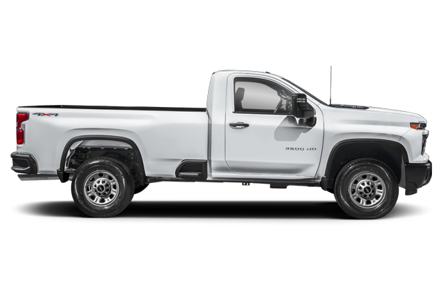 2026 Chevrolet Silverado 3500