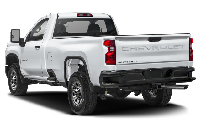 2026 Chevrolet Silverado 3500