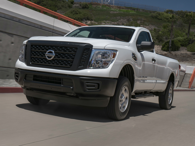 2018 Nissan Titan XD