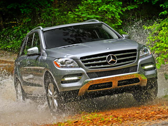 2014 Mercedes-Benz M-Class