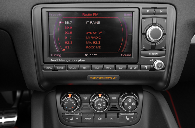2009 Audi TTS