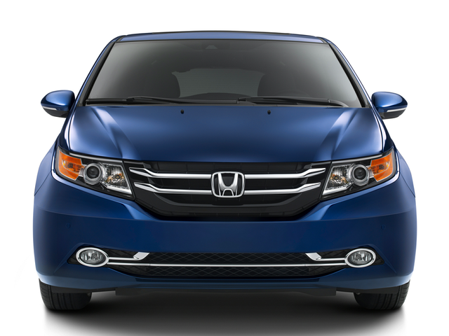 2021 honda odyssey mpg