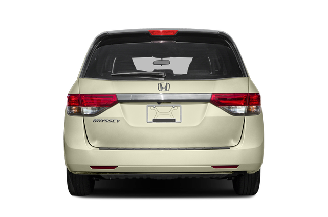 2021 honda odyssey mpg