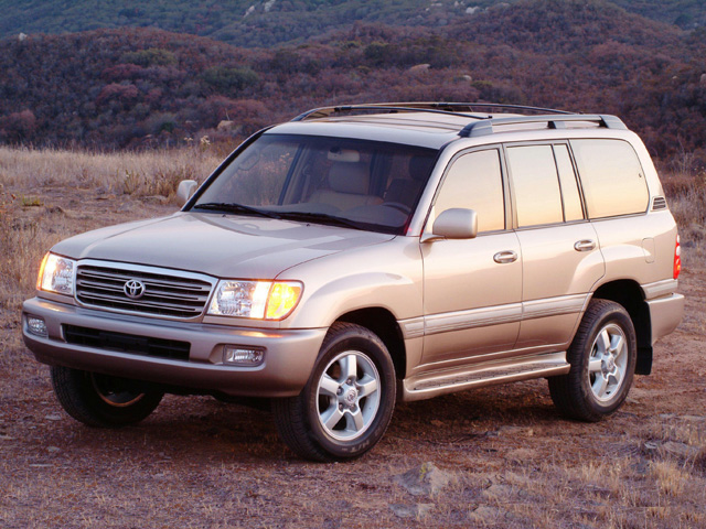 Toyota land cruiser 2005