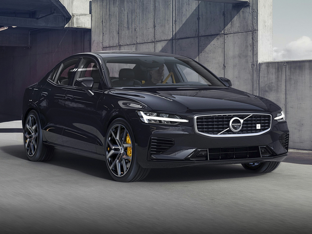 2021 Volvo S60 Recharge Plug-In Hybrid