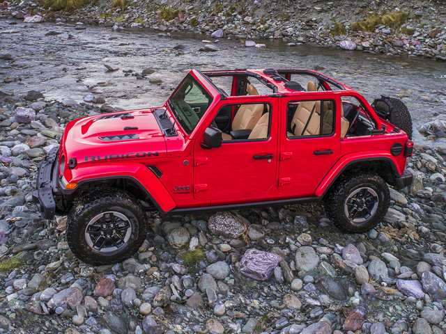 2018 Jeep Wrangler Unlimited