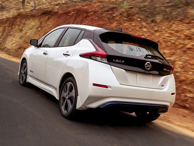 2020 nissan leaf mileage range