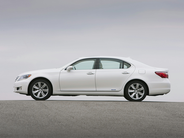 2012 Lexus LS 600h L