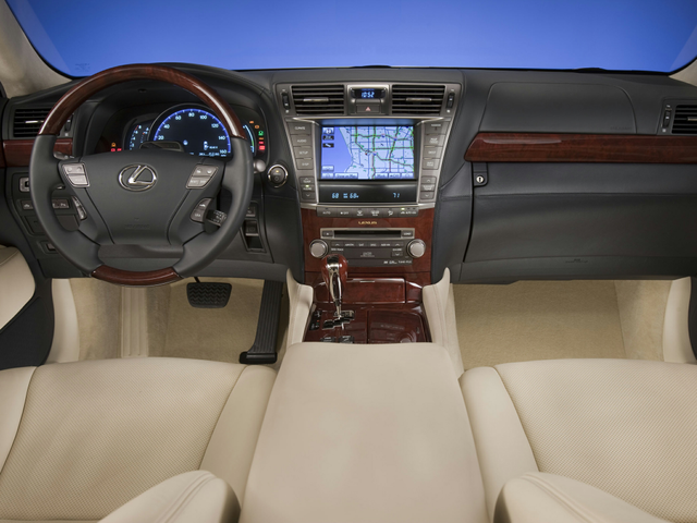 2012 Lexus LS 600h L