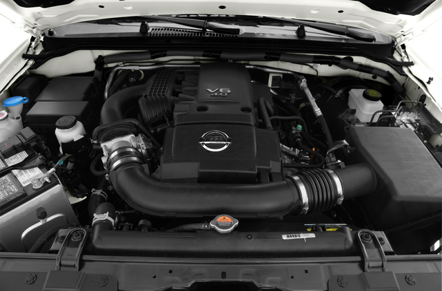 nissan frontier motor