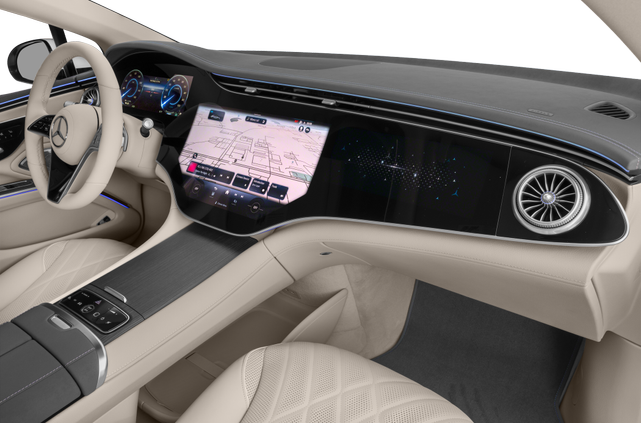 2024 Mercedes-Benz EQS 580