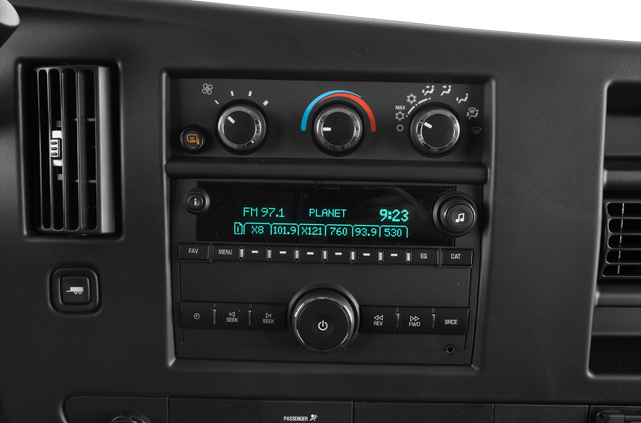 2022 Chevrolet Express 2500