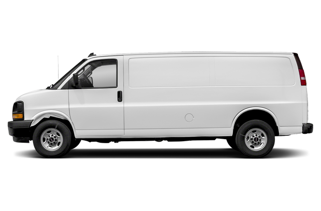 2018 gmc savana hot sale van