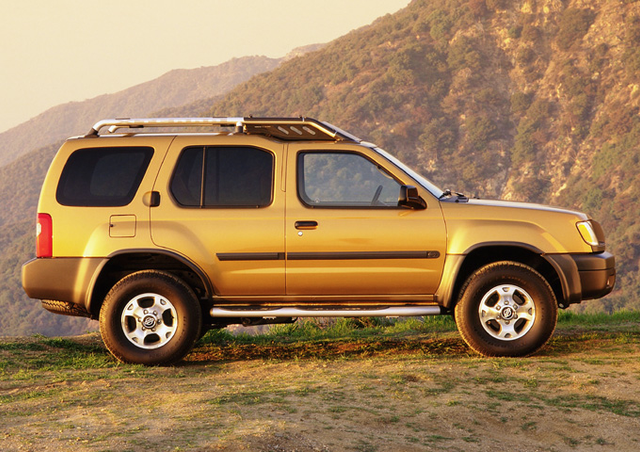 2001 nissan xterra 4 wheel drive