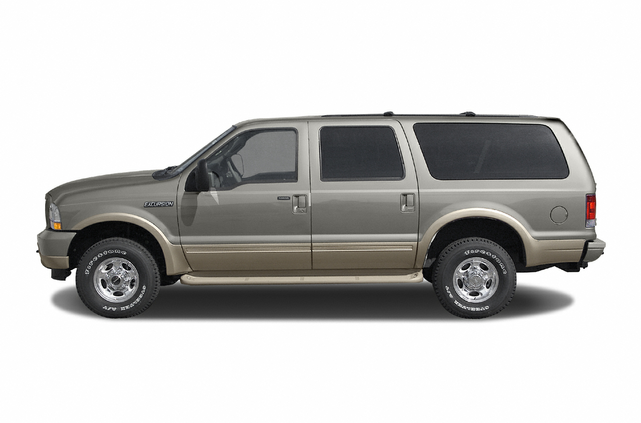 2003 ford excursion mpg