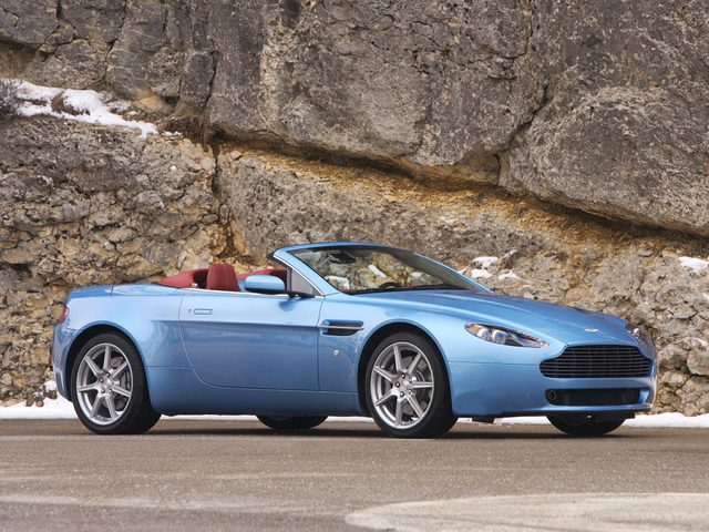 2008 Aston Martin V8 Vantage