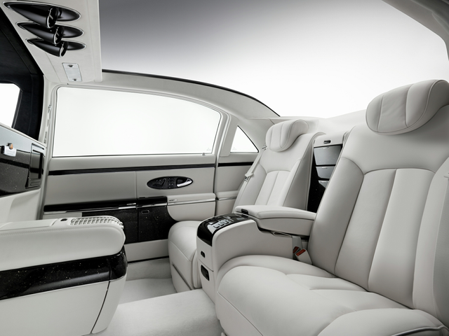 2009 Maybach Landaulet