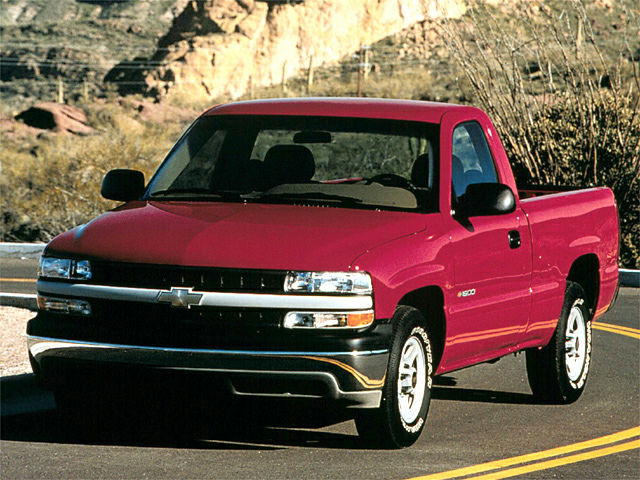 2000 Chevrolet Silverado 2500 Trim Levels & Configurations 