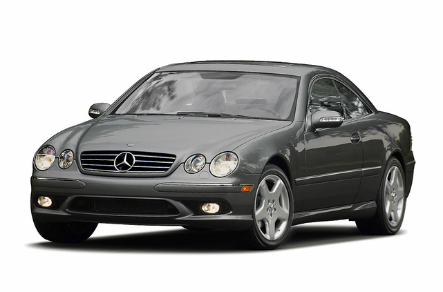 2005 Mercedes-Benz CL-Class