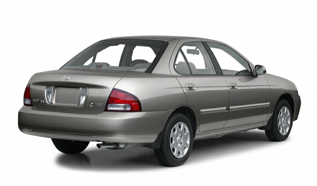 2001 nissan sentra gxe price