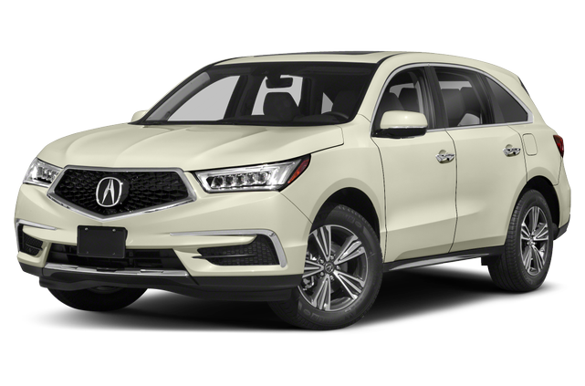 2018 Acura Mdx Trim Levels And Configurations