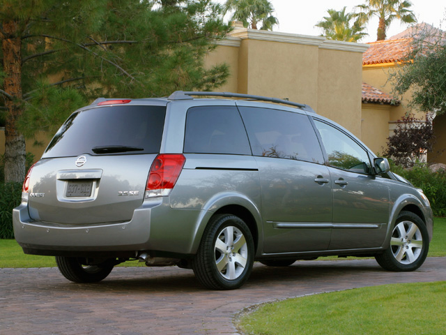 2005 nissan quest 3.5 s