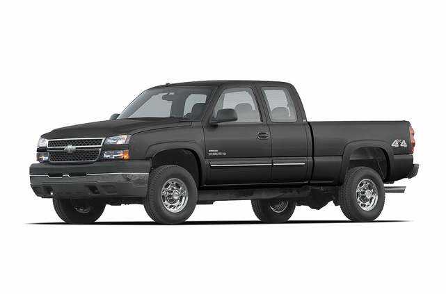 2006 Chevrolet Silverado 3500