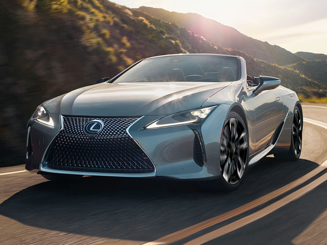 2024 Lexus LC 500