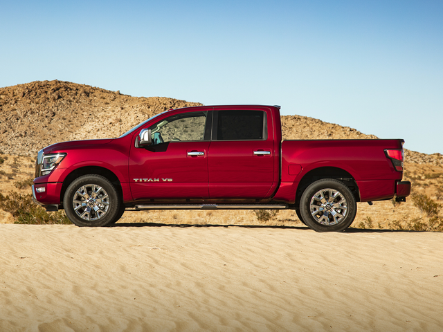 2021 Nissan Titan