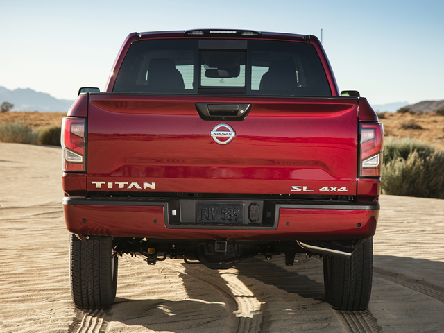 2021 Nissan Titan