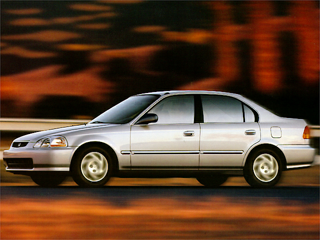 1998 Honda Civic Trim Levels & Configurations 