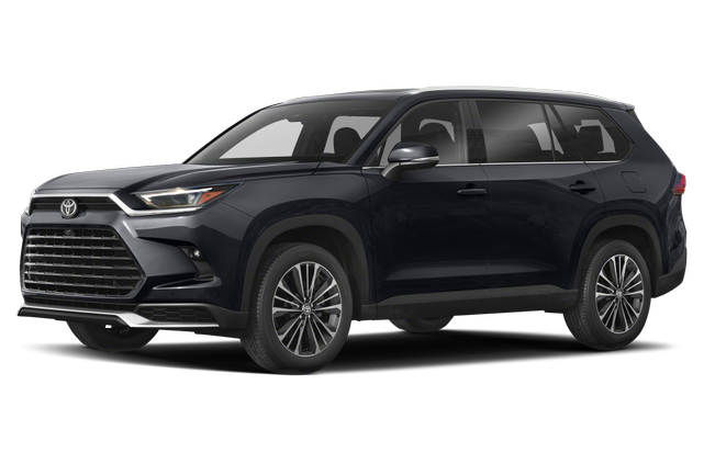 2024 Toyota Grand Highlander Hybrid Trim Levels & Configurations | Cars.com