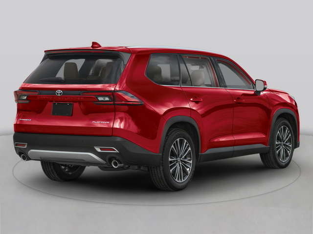 2024 Toyota Grand Highlander Hybrid