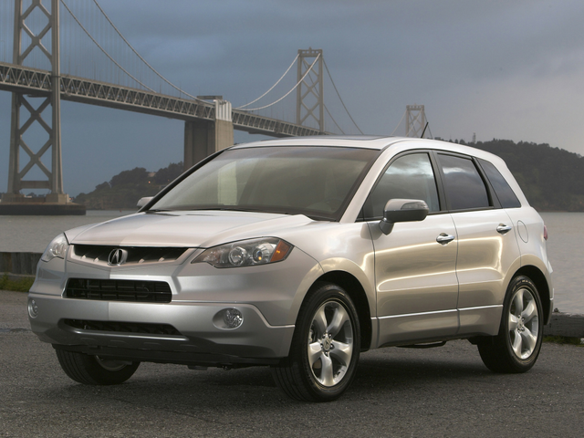 2007 Acura RDX Specs, Price, MPG & Reviews | Cars.com