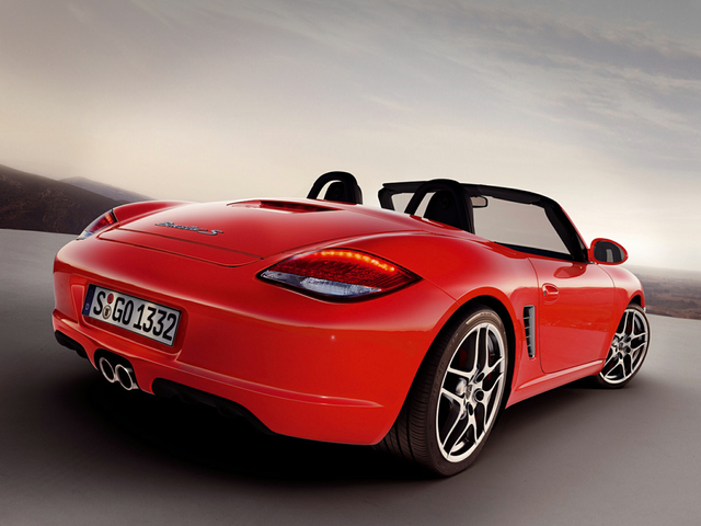 2011 Porsche Boxster