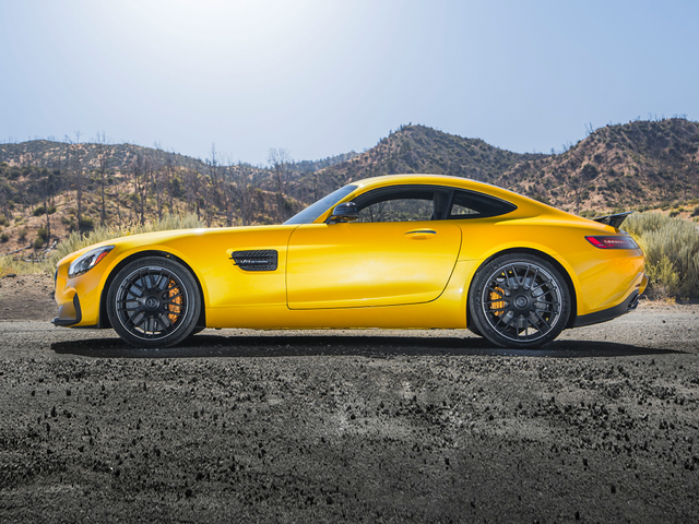2017 Mercedes-Benz AMG GT