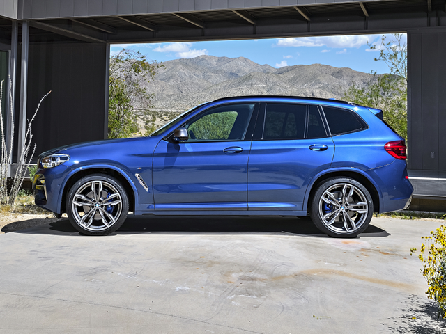 2018 BMW X3