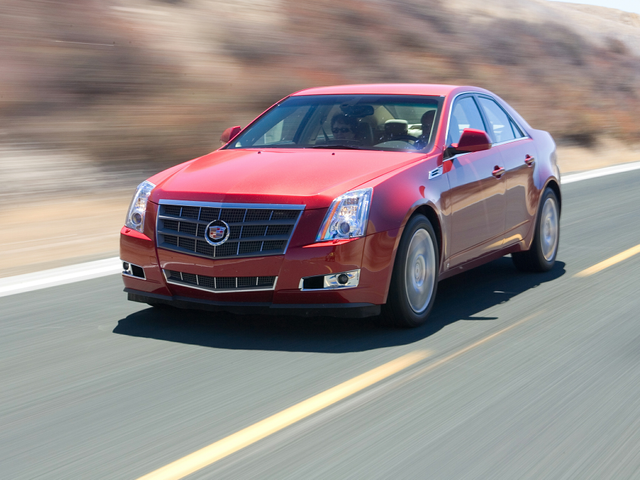 2011 Cadillac CTS