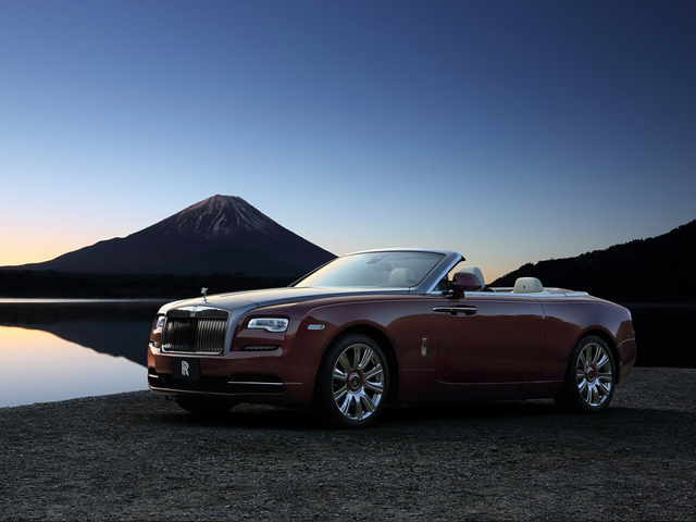 2019 Rolls-Royce Dawn