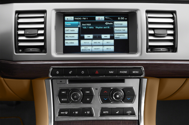 2012 Jaguar XF