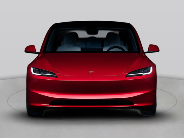 2025 Tesla Model 3
