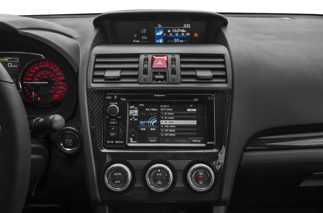 2015 Subaru WRX